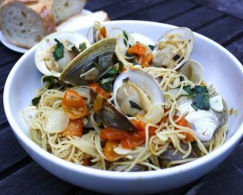 Spaghetti with Clams